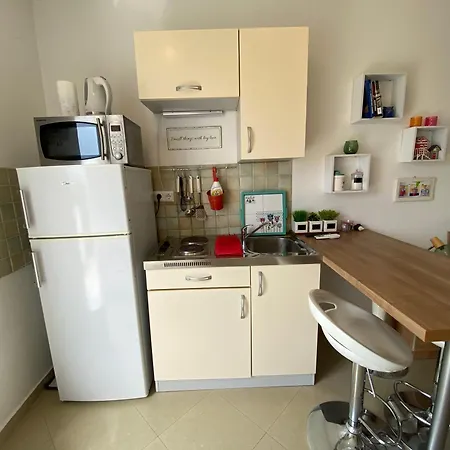 아파트 Sukosan Studio Apartman Sukošan