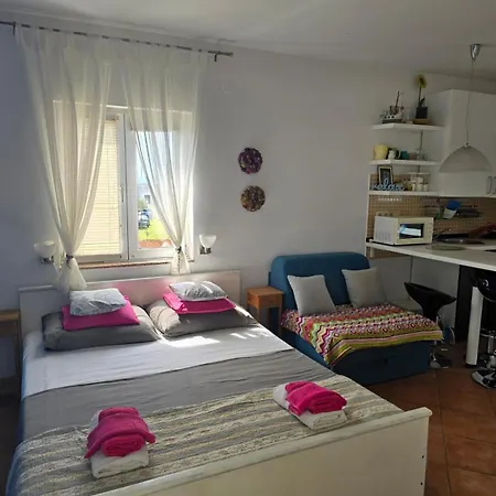 Sukosan Studio Apartmani Lägenhet *