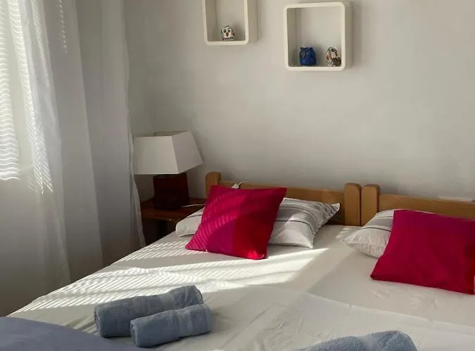 아파트 Sukosan Studio Apartman Sukošan
