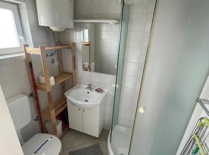 아파트 Sukosan Studio Apartman Sukošan