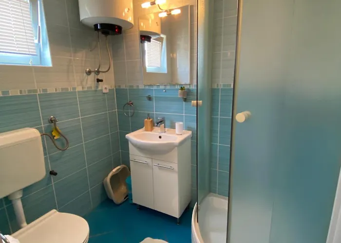 Sukosan Studio Apartman 아파트 Sukošan