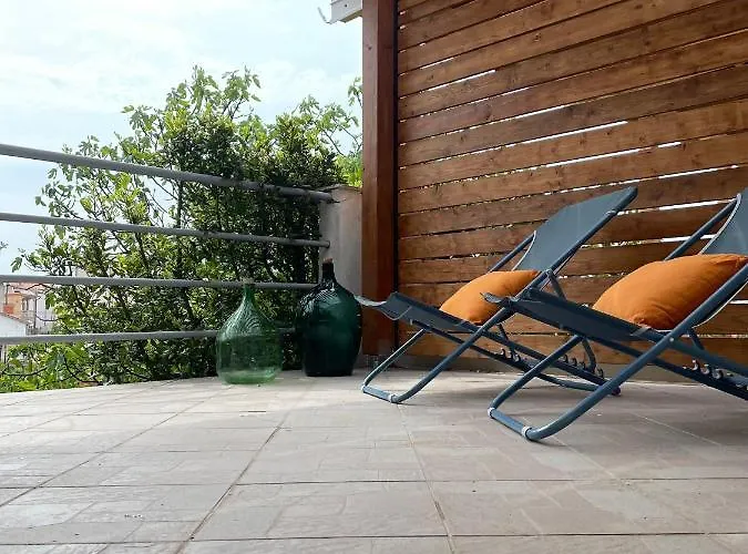 Sukosan Studio Apartman Lejlighed Sukošan