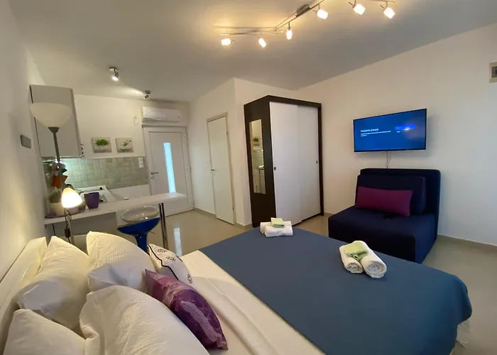 Apartament Sukosan Studio Apartman